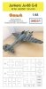 Omask 34031 Junkers Ju-88G-6 W.Nr. 622501 3C+CD 1/48